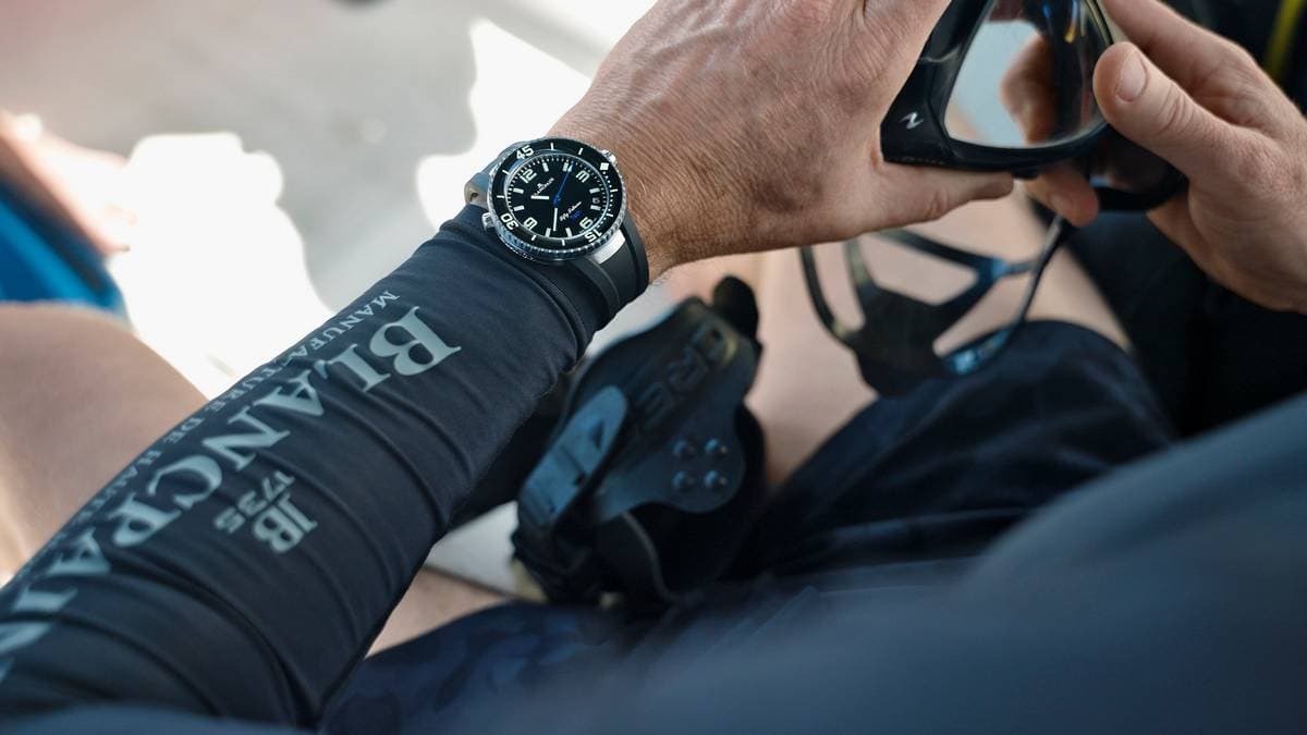Blancpain Ocean Commitment BOC IV
