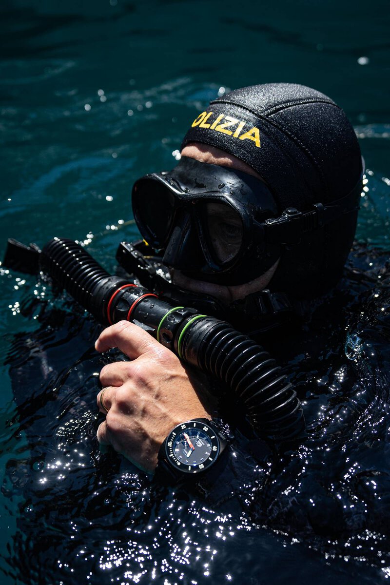 Breil Manta Diver Automatic 1000m