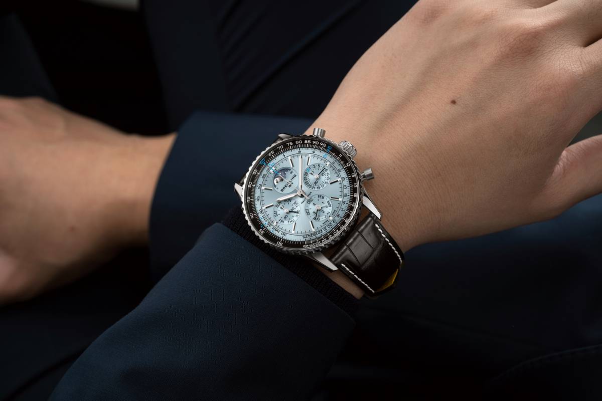 Breitling Navitimer B19 Calendario Perpetuo