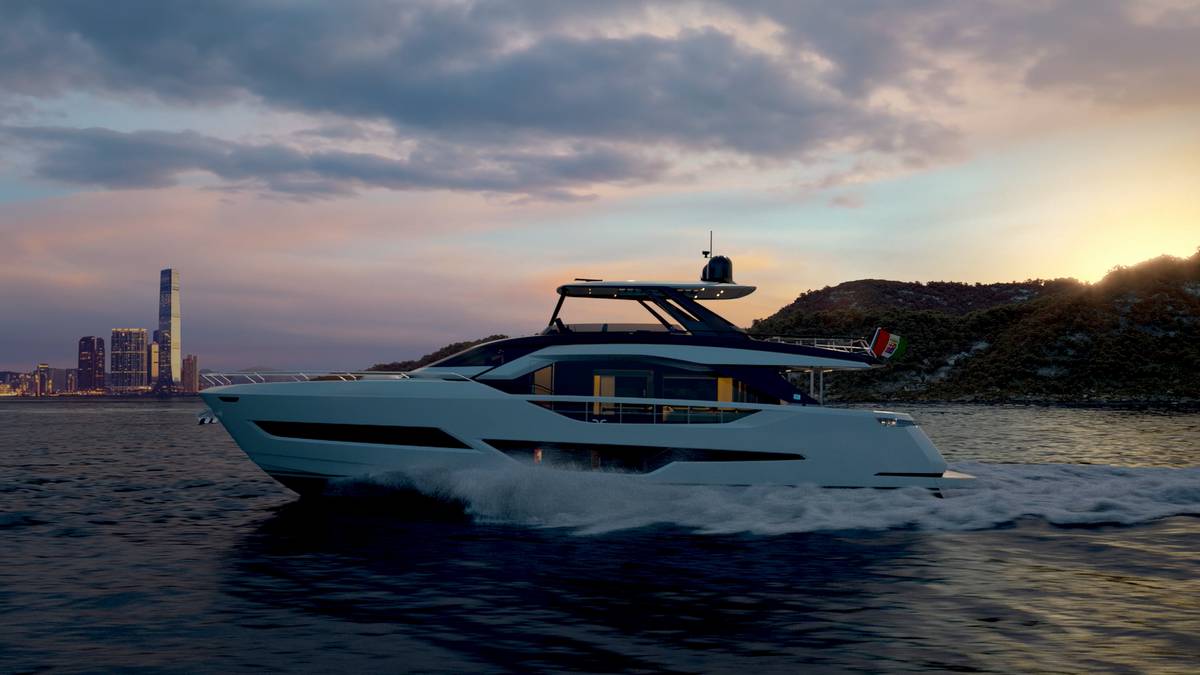 Ferretti Yachts 800
