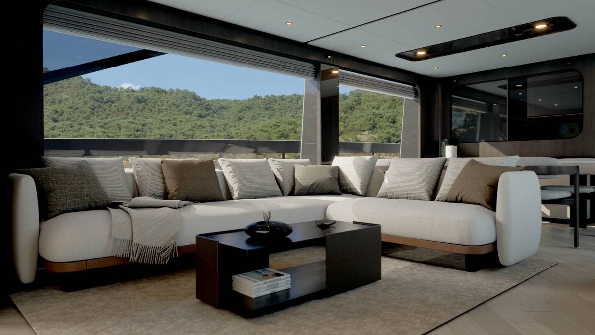 Ferretti Yachts 800