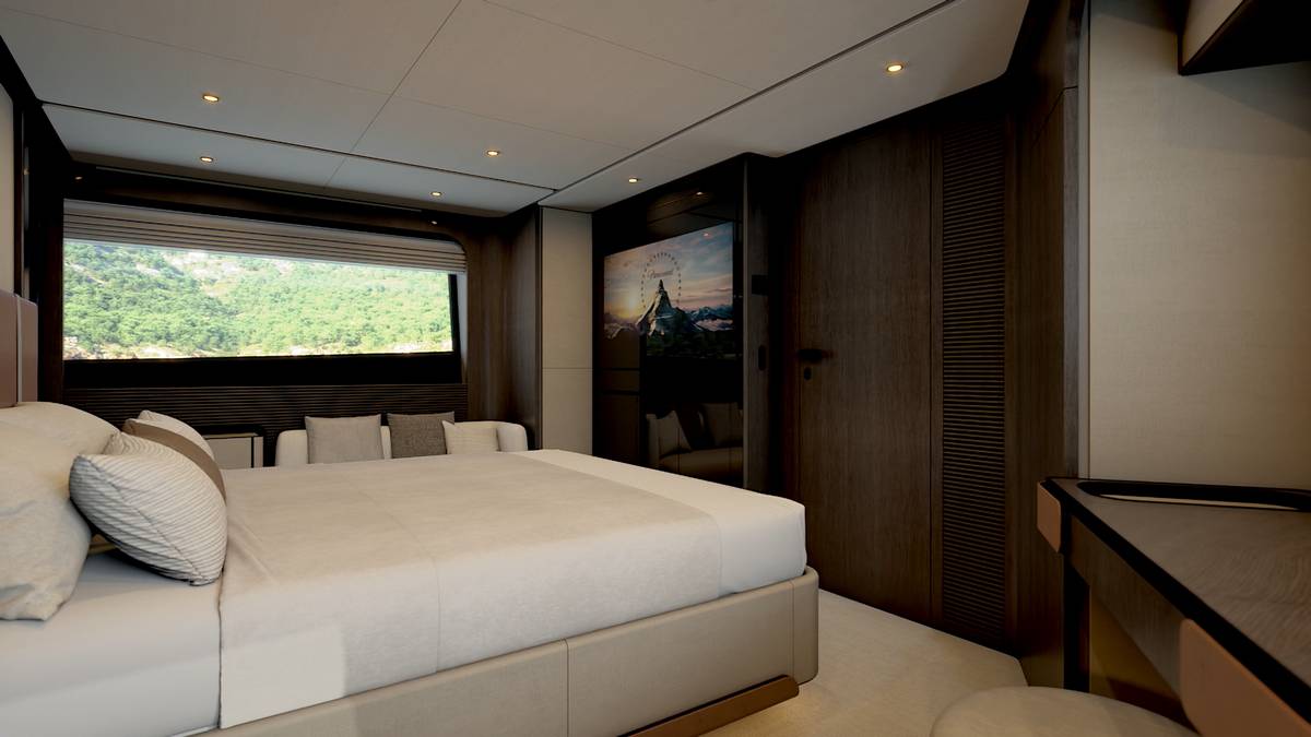 Ferretti Yachts 800