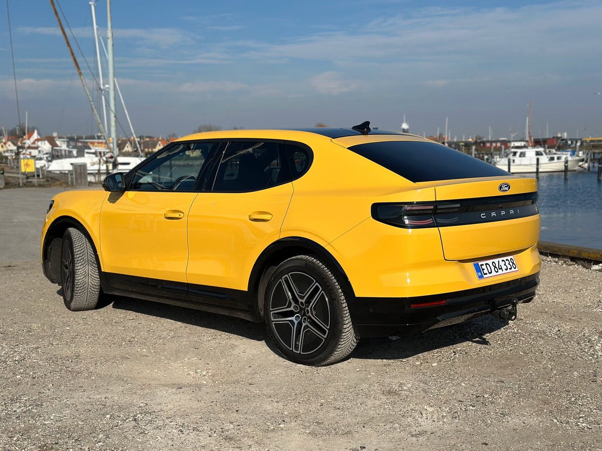 Nuova Ford Capri