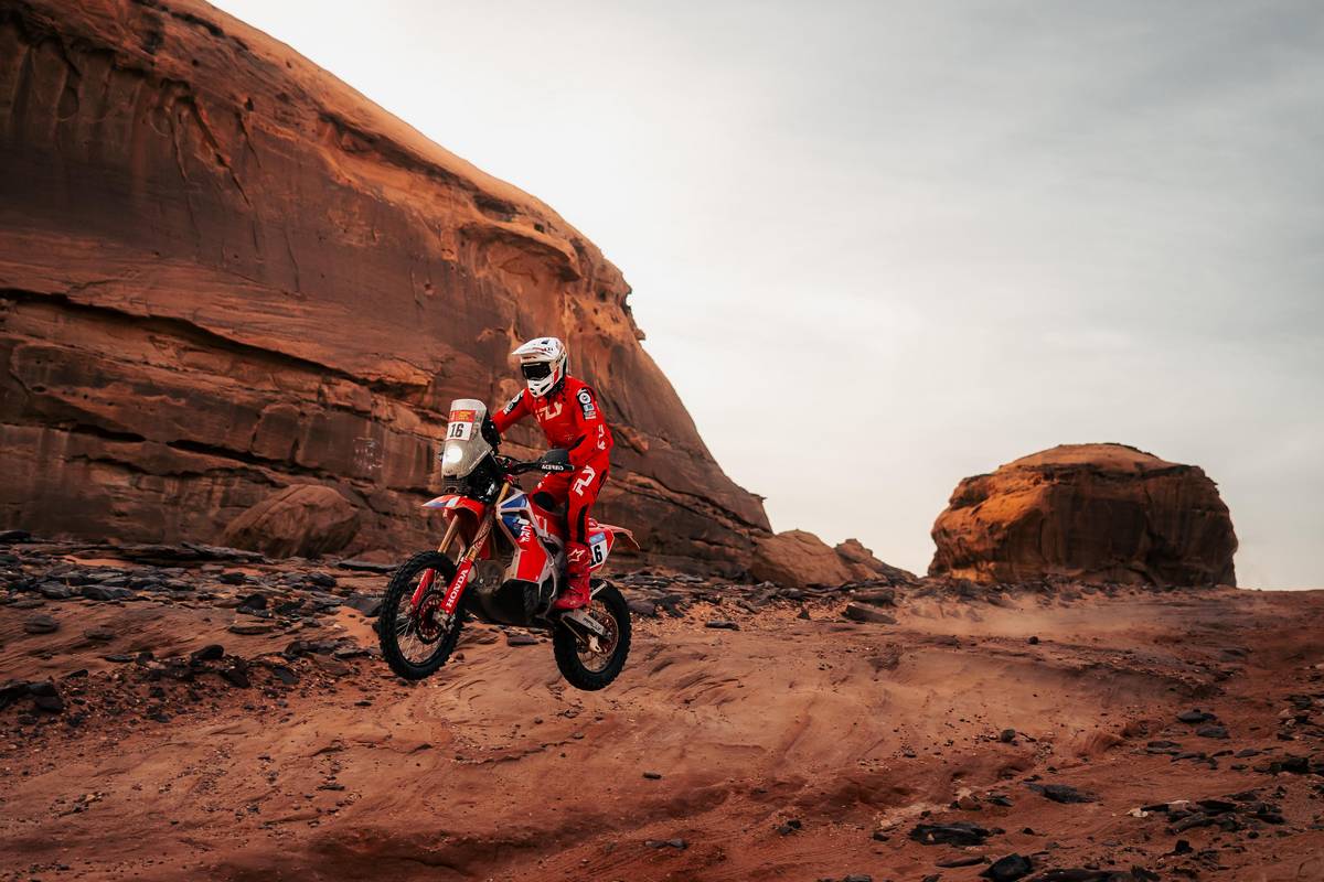 Honda CRF450RX Rally HRC 2025