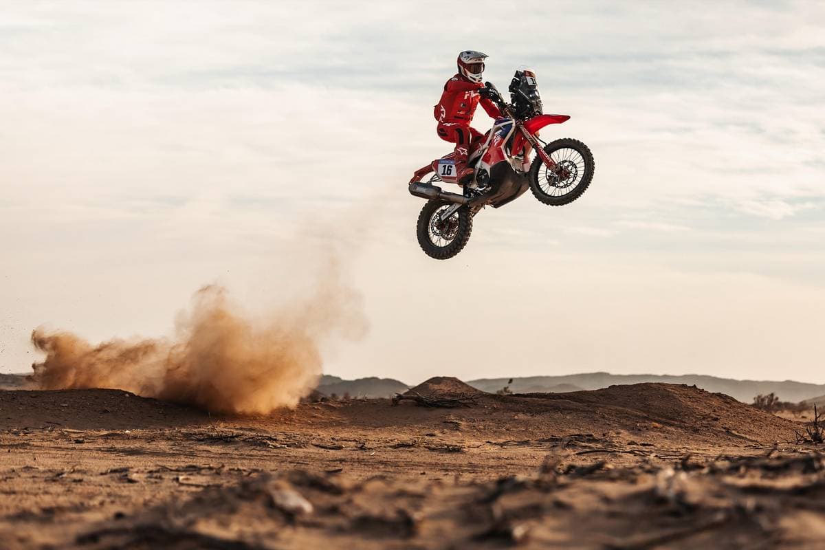 Honda CRF450RX Rally HRC 2025