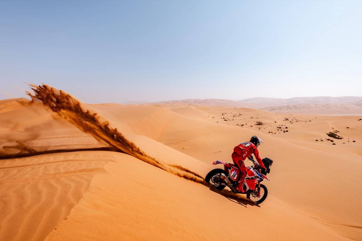 Honda CRF450RX Rally HRC 2025