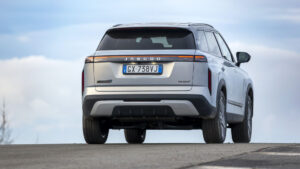 Jaecoo 7 Super Hybrid Test Drive