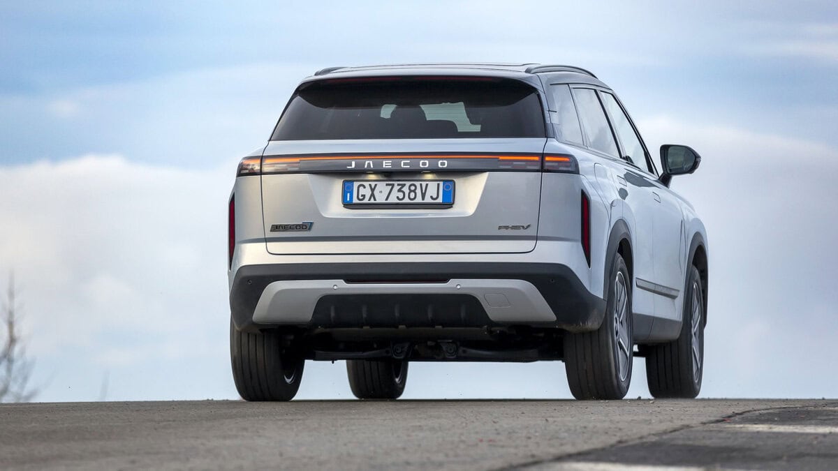 Jaecoo 7 Super Hybrid Test Drive