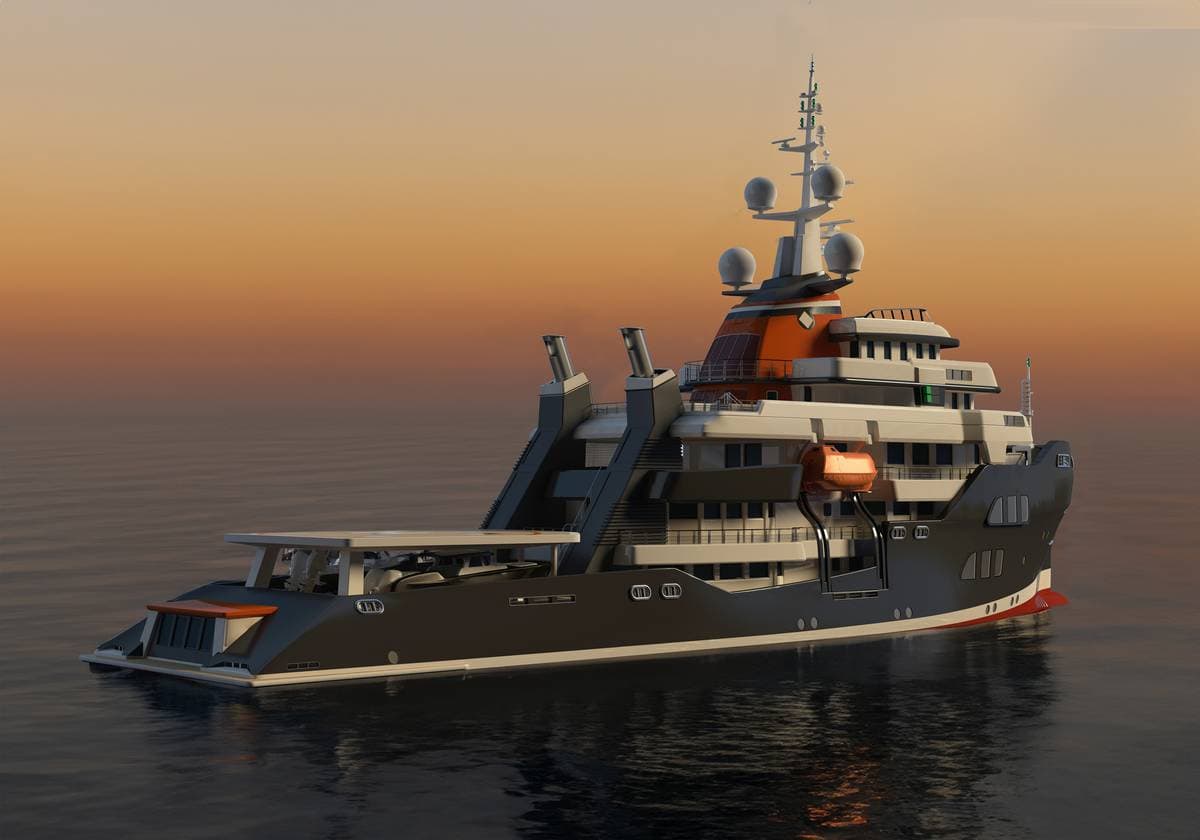 LP Design UK Project Iceberg