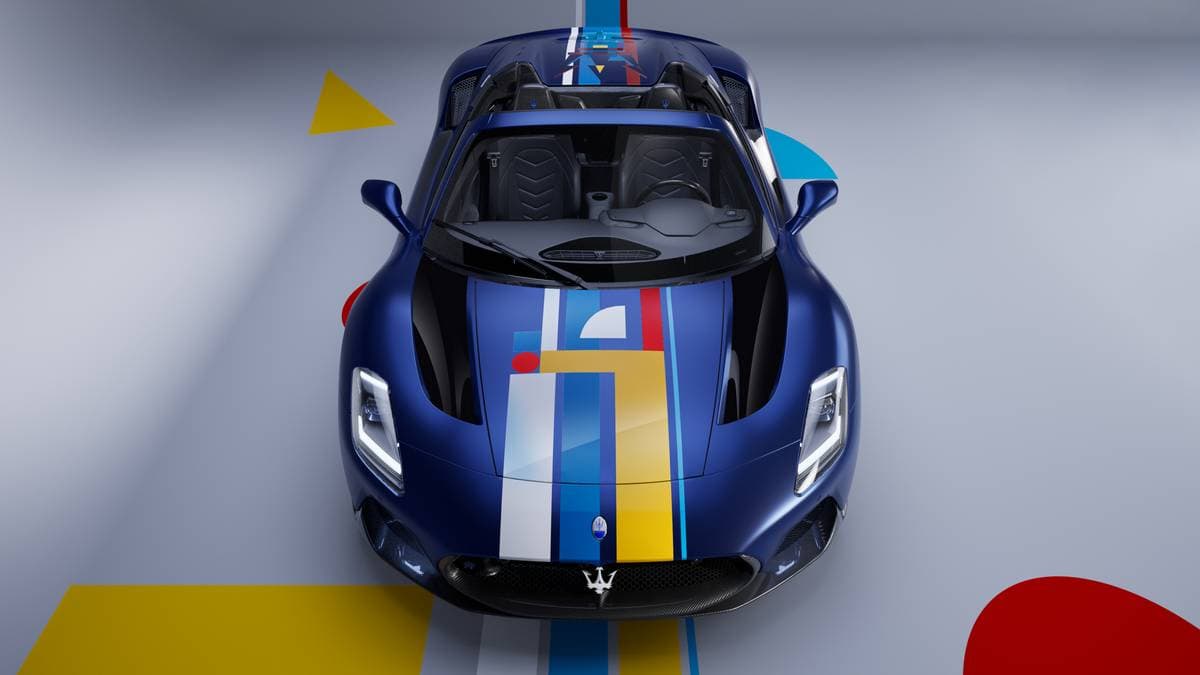Maserati Officine Fuoriserie