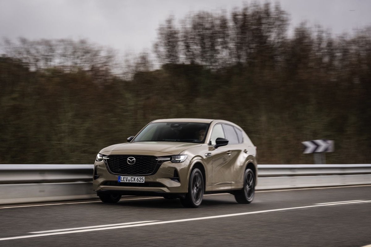 Mazda CX-60 2025