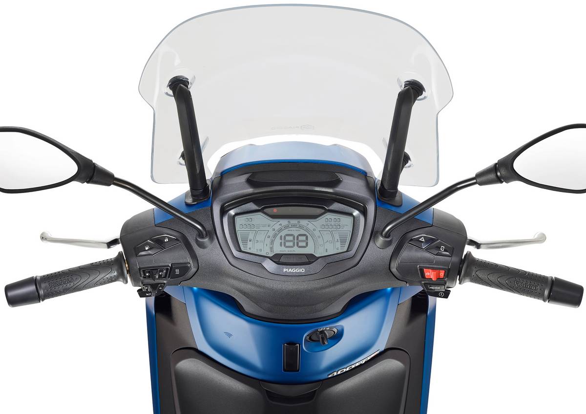 Nuovo Piaggio Beverly 310