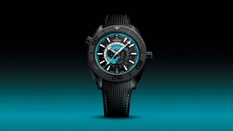 Omega Seamaster Planet Ocean Worldtimer