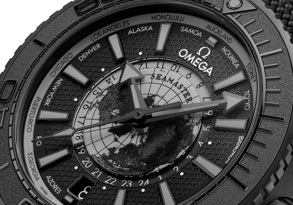 Omega Seamaster Planet Ocean Worldtimer
