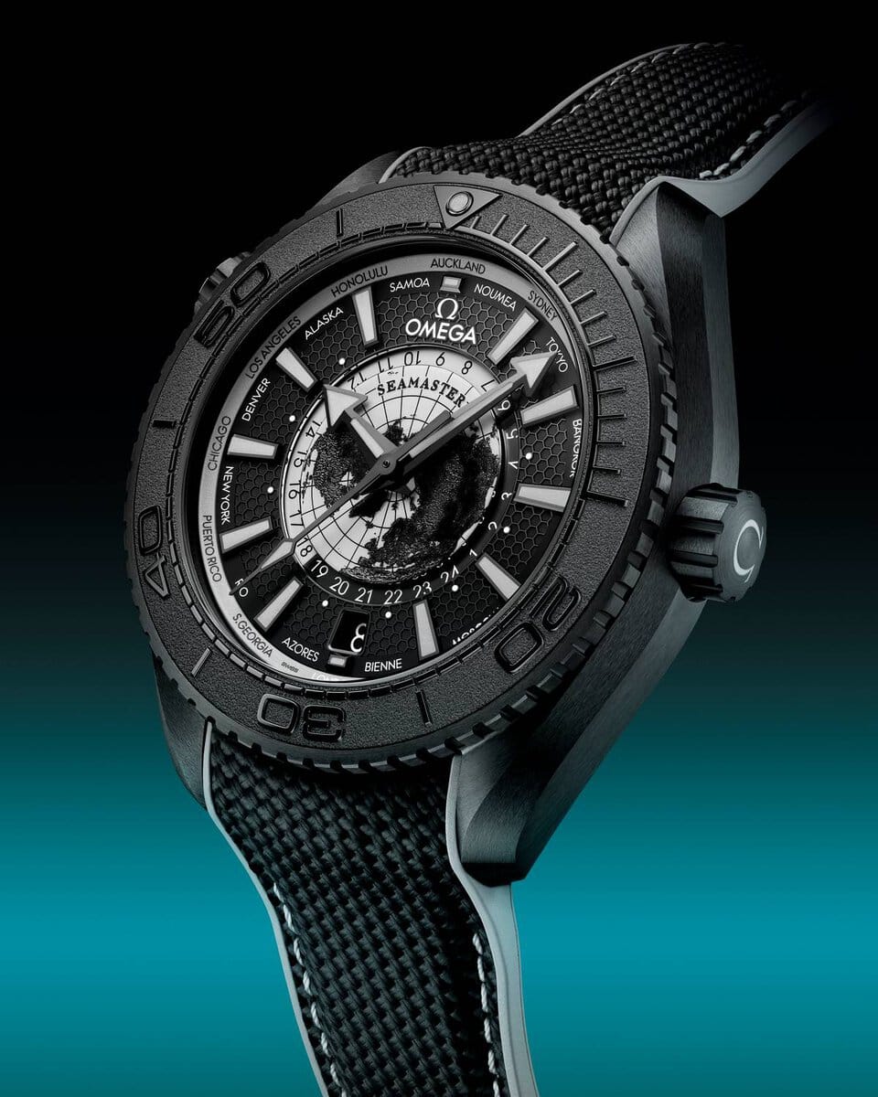 Omega Seamaster Planet Ocean Worldtimer