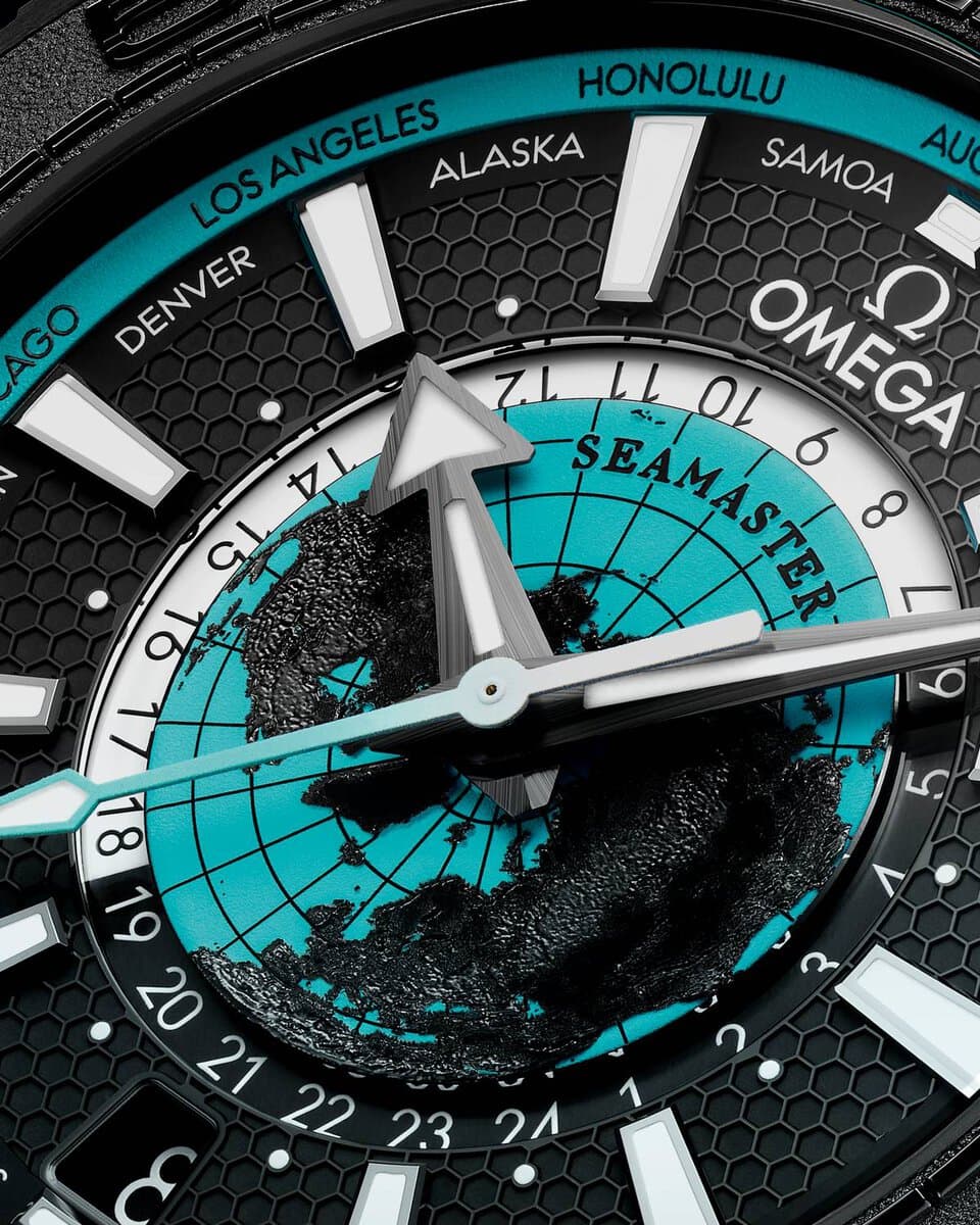 Omega Seamaster Planet Ocean Worldtimer