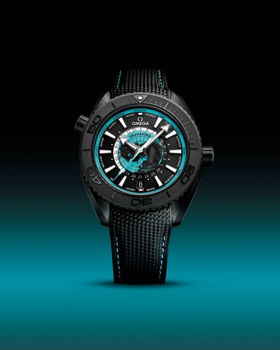 Omega Seamaster Planet Ocean Worldtimer