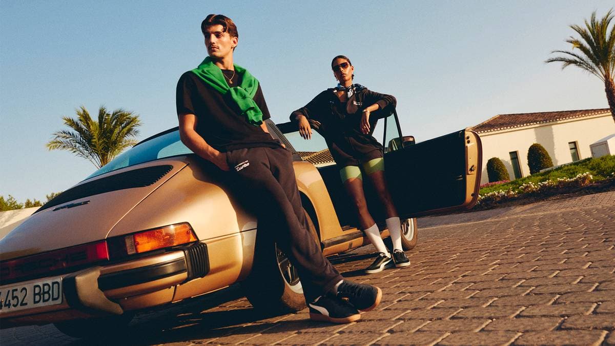 Puma Porsche 911 Turbo Collection primavera estate 2025