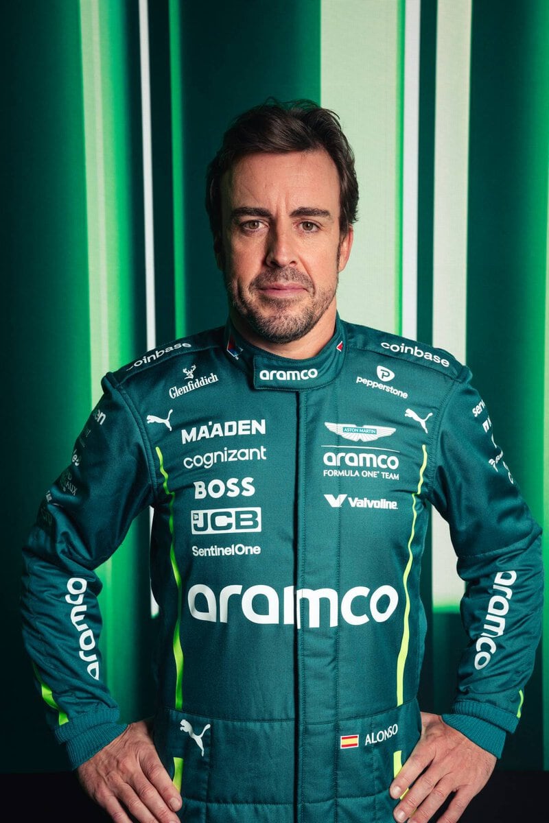 Puma e Aston Martin Aramco