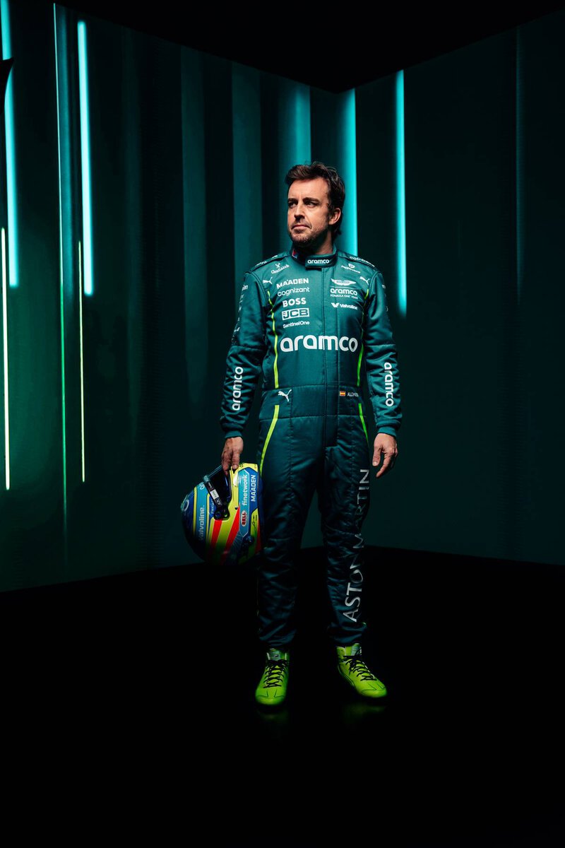 Puma e Aston Martin Aramco