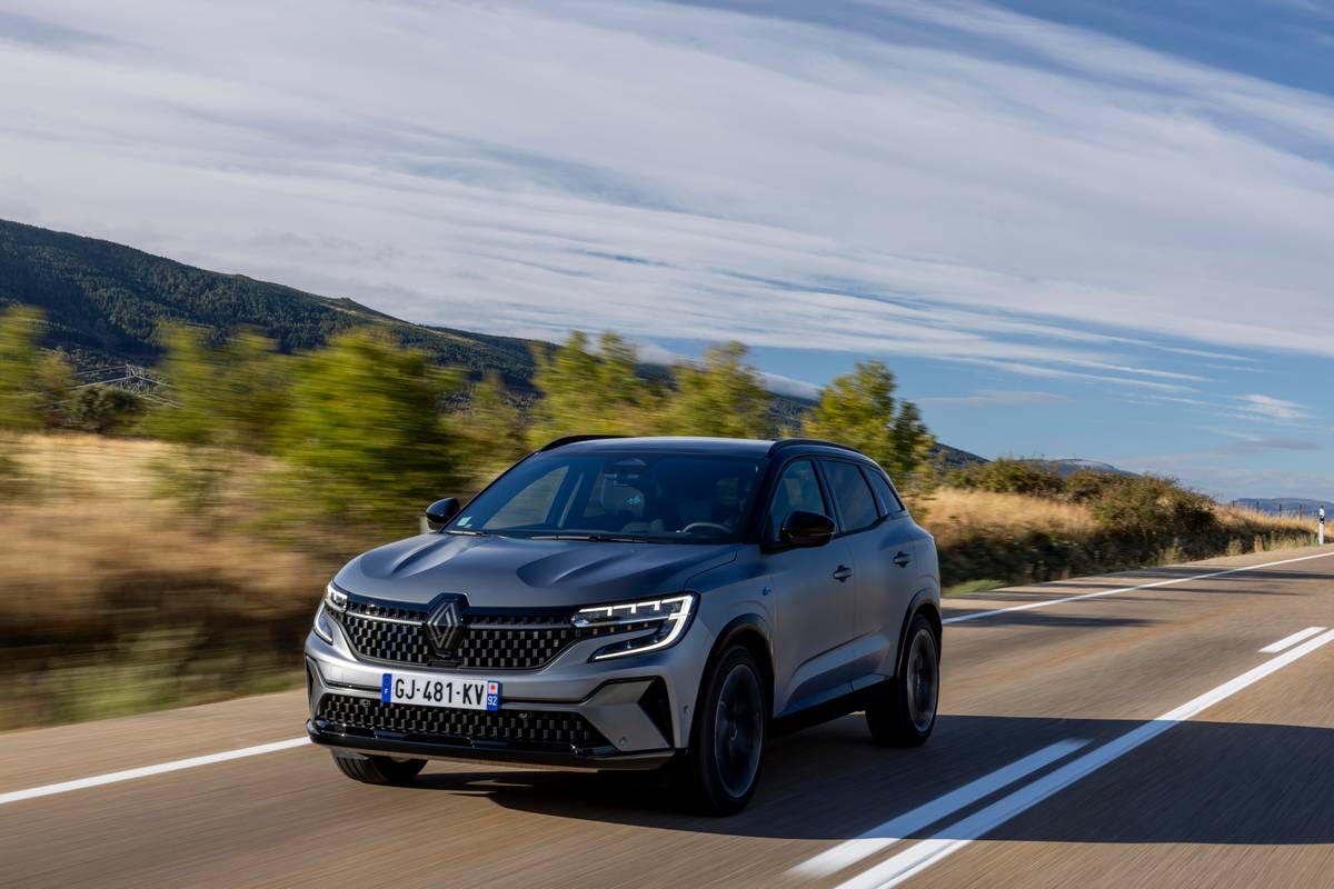 Renault E-Tech Full Hybrid