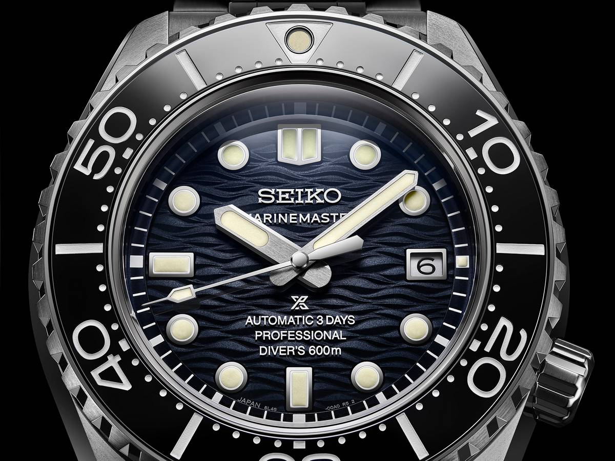 Seiko 60 anniversario Prospex