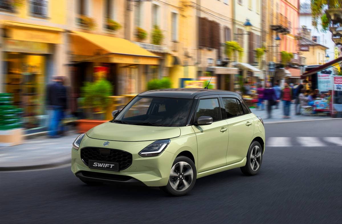 Suzuki Swift Hybrid Waku