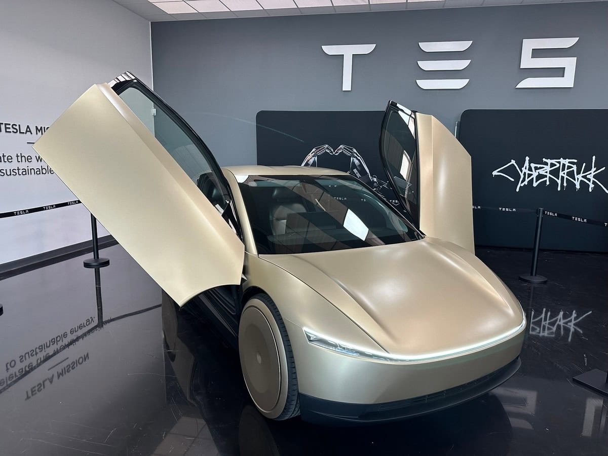 Tesla Cybercab
