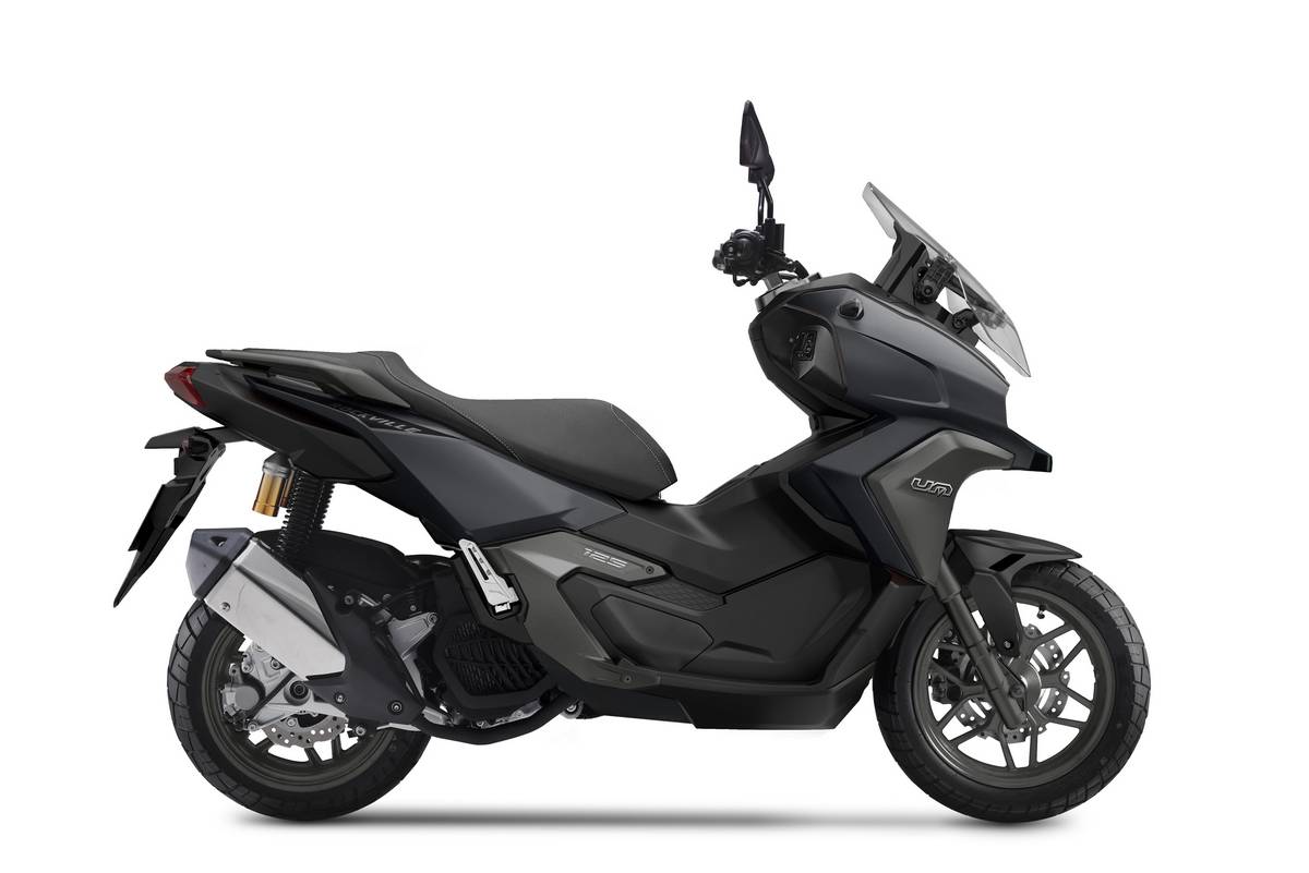 UM Motorcycles Rockville 125 e 300 2025