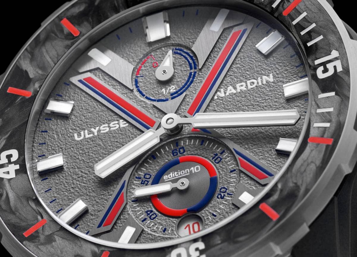 Ulysse Nardin Diver Net Vendée Globe