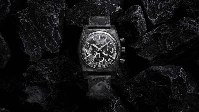 Zenith Chronomaster Revival A3818 Cover Girl Carbon