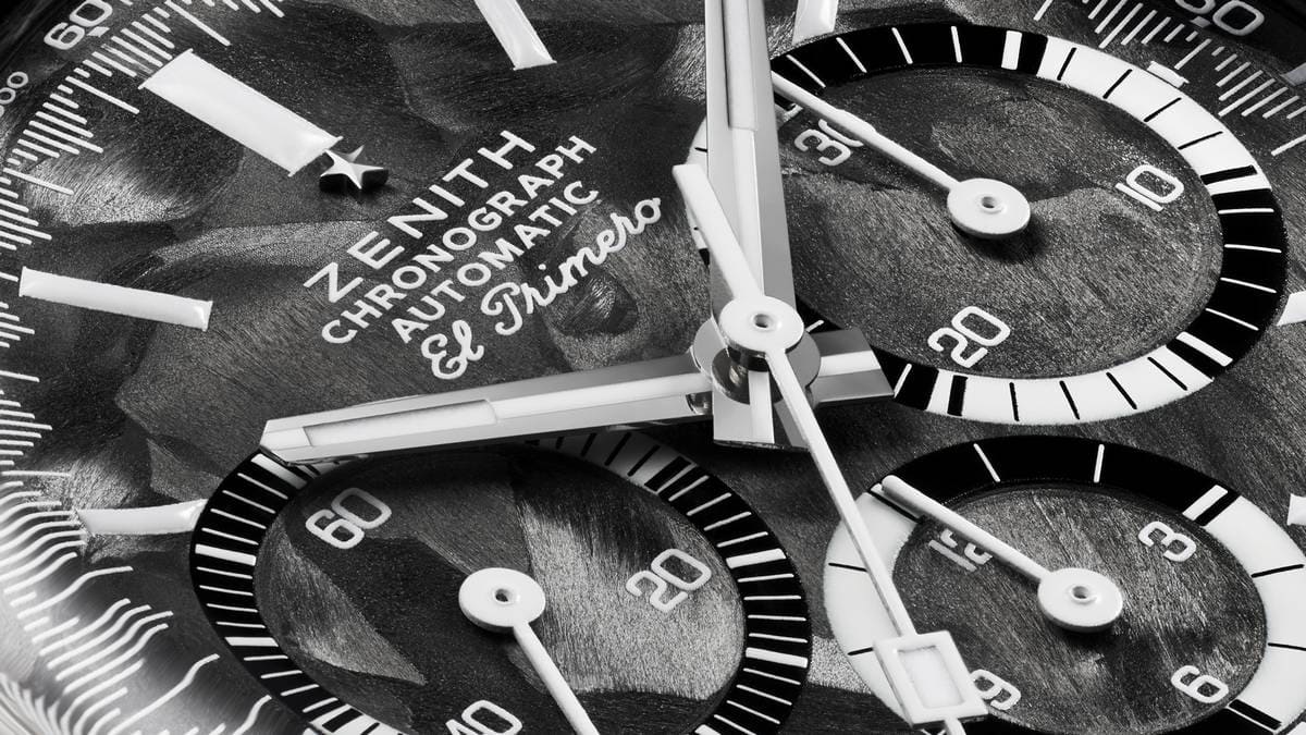 Zenith Chronomaster Revival A3818 Cover Girl Carbon