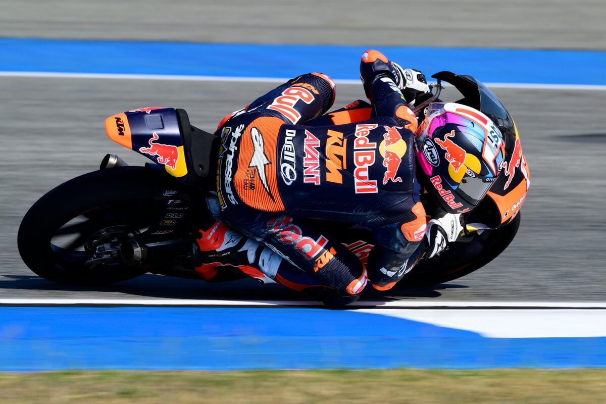 Alvaro Carpe KTM Moto3 2025