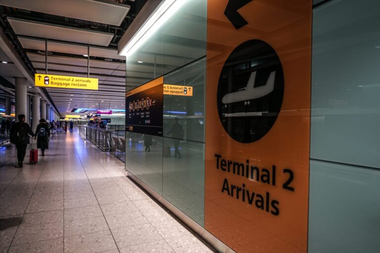 arrivi aeroporto