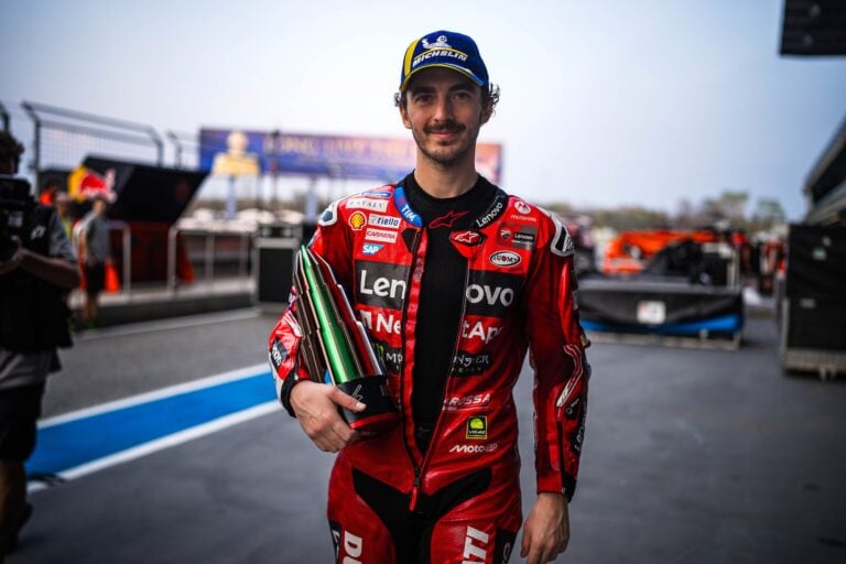 Pecco Bagnaia: “Oggi Marquez stava giocando”