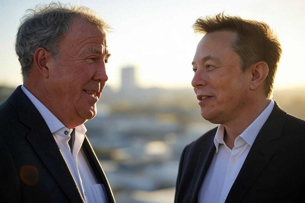 elon musk jeremy clarkson