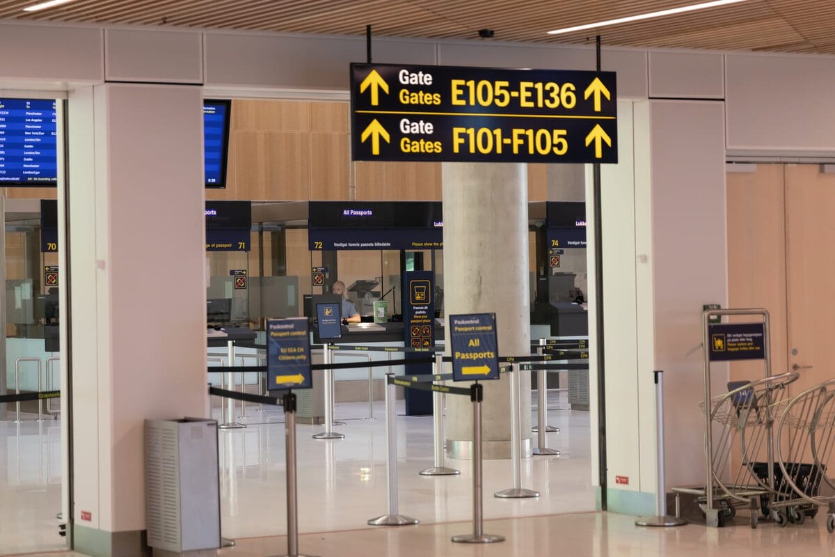 gate aeroporto