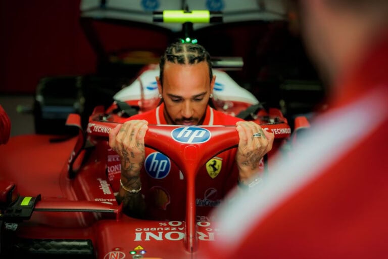 lewis hamilton ferrari f1 2025