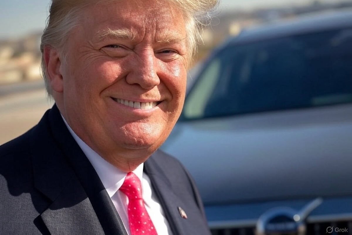 trump volvo