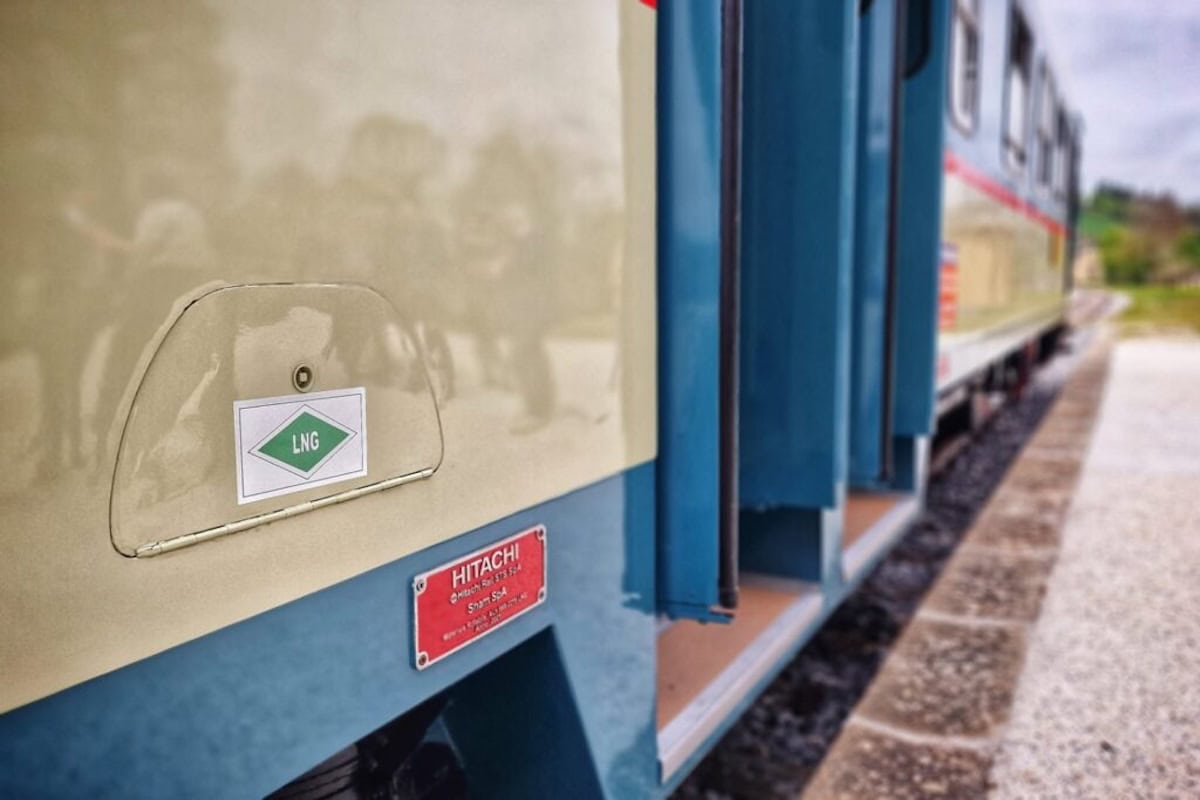 ALn668 treno metano 2025