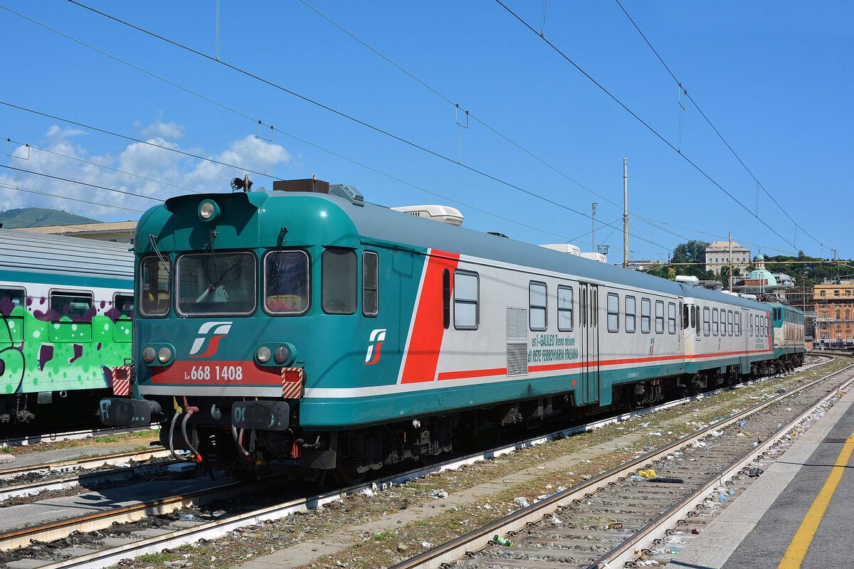 ALn668 treno metano