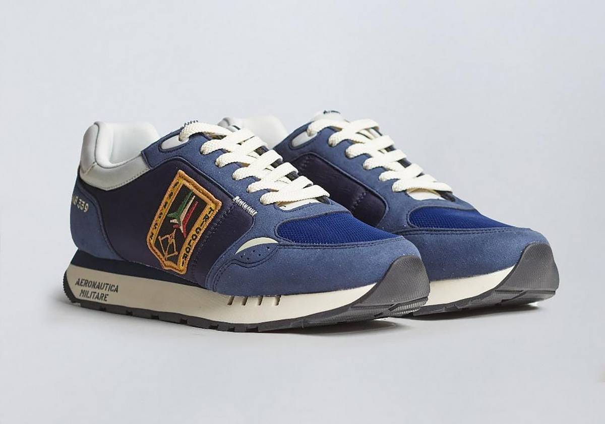 Aeronautica Militare sneakers primavera estate 2025