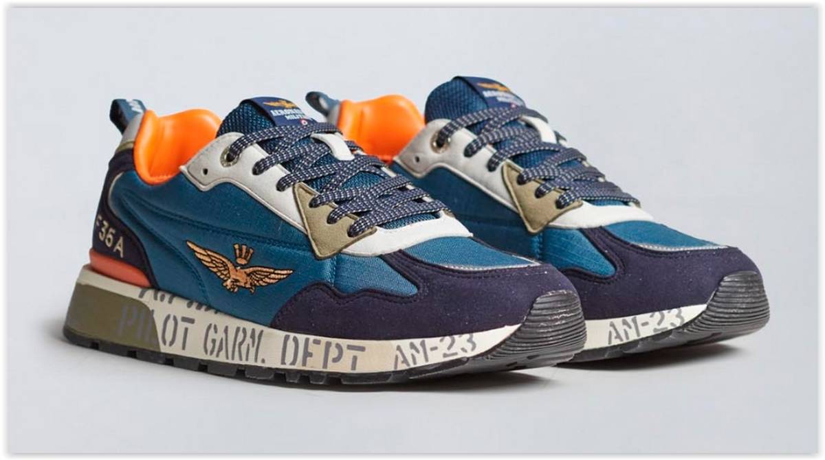 Aeronautica Militare sneakers primavera estate 2025