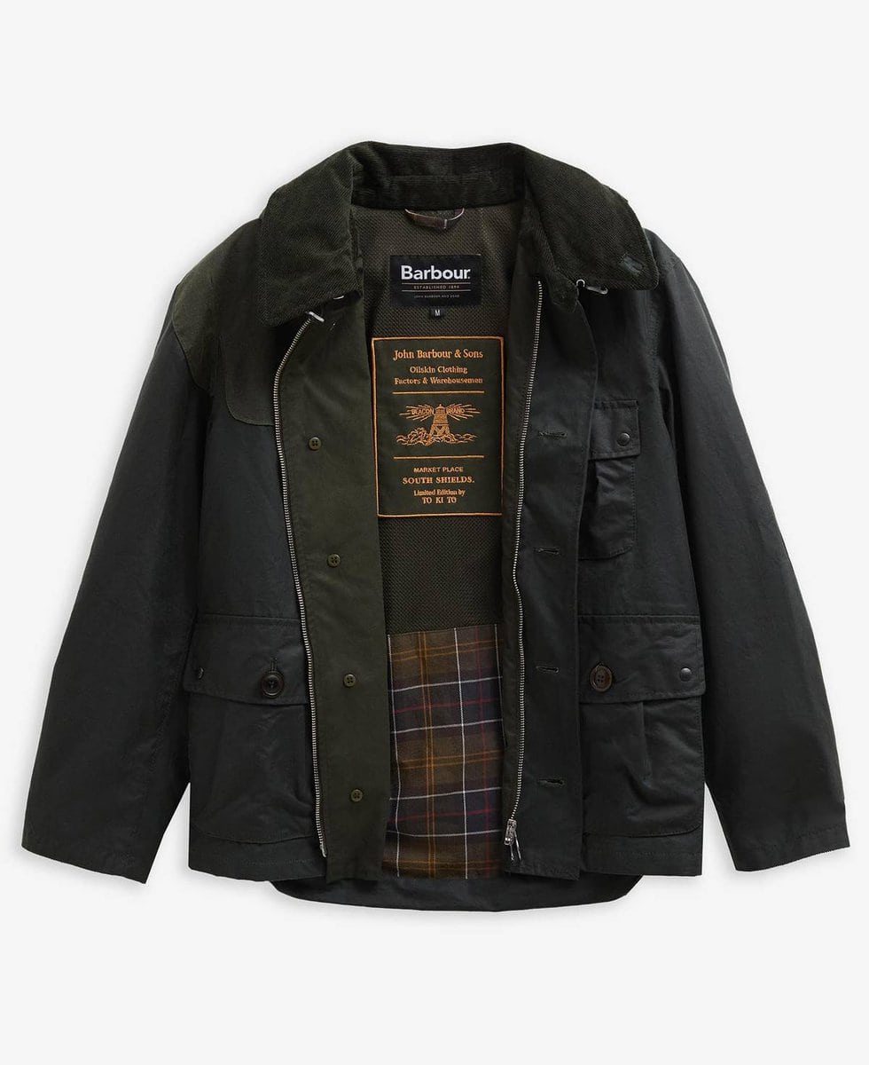 Barbour To Ki To primavera estate 2025