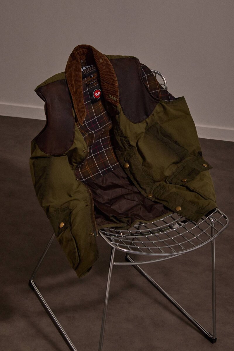Barbour x WP 2025