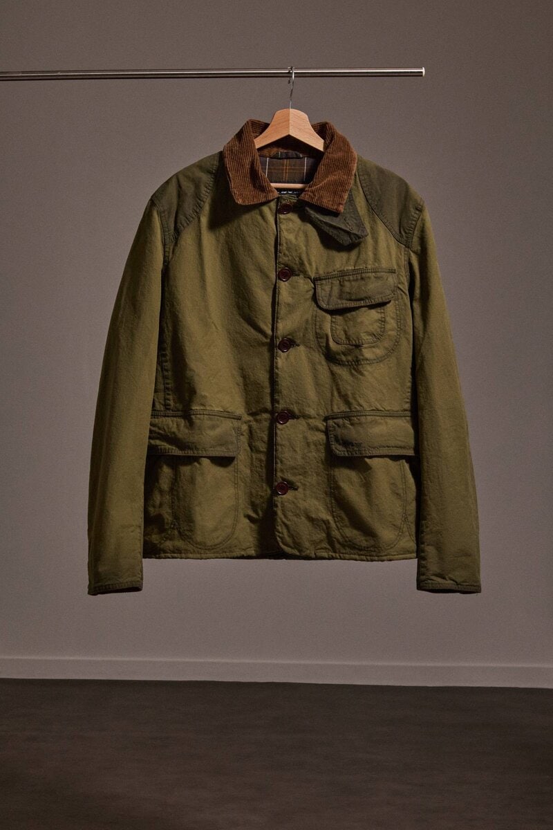 Barbour x WP 2025