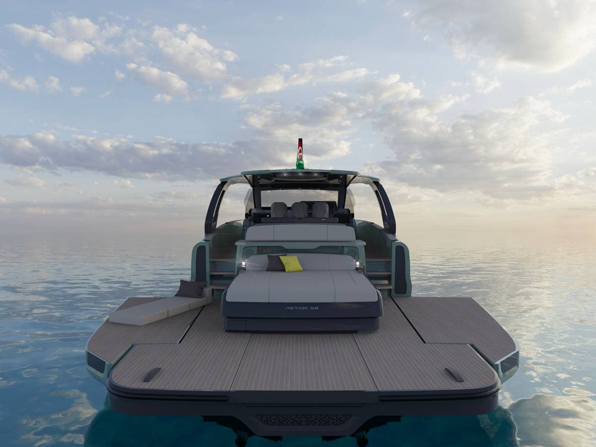 Bellini Yacht Astor 58
