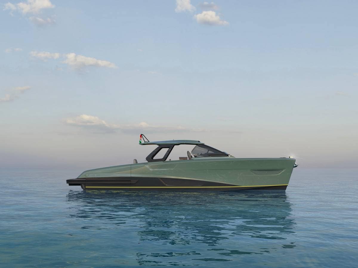 Bellini Yacht Astor 58
