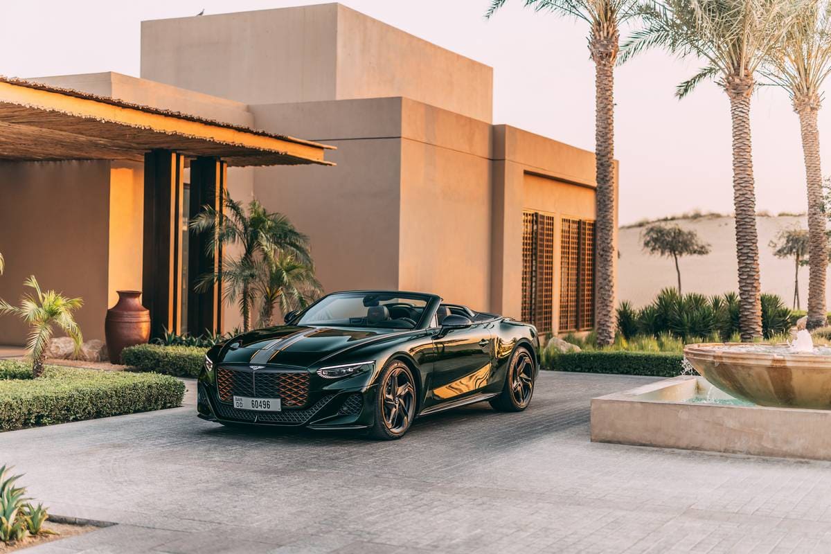 Bentley Batur Convertible 2025