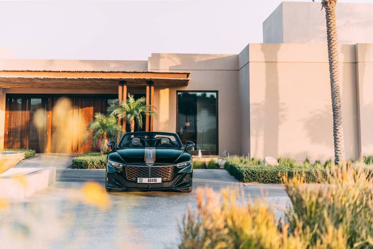 Bentley Batur Convertible 2025